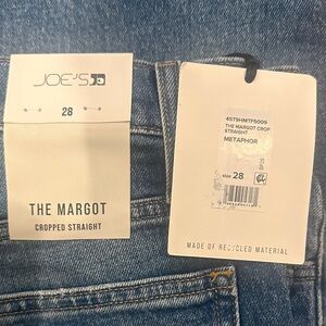 Joes jeans the Margot cropped straight